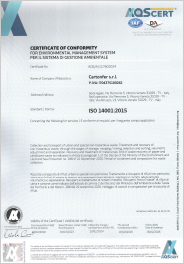 UNI EN ISO 14001:2015